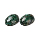 Natural Malachite Cabochons&nbsp;G-E464-42P-3