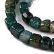 Natural Dragon Veins Agate Beads Strands&nbsp;G-G177-E12-01-4