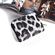 DIY Rectangle Leopard Print Zipper Wallet Set&nbsp;PW-WG6C996-01-1