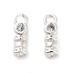 Brass Cord Ends&nbsp;KK-G479-04A-S-1