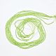 Natural Peridot Beads Strands&nbsp;X-G-J002-18-2