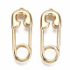 Brass Pendants&nbsp;KK-T056-111G-NF-1