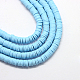 Handmade Polymer Clay Beads&nbsp;X-CLAY-R067-6.0mm-36-1