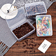 12Pcs Plastic Bead Containers&nbsp;CON-BC0008-07-8