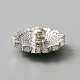 Alloy Snap Buttons&nbsp;FIND-WH0145-72B-2