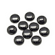 合成ブラックストーンカボション  半円/ドーム  10x4~5mm&nbsp;G-R416-10mm-46-1-1