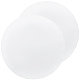 透明アクリル板  フラットラウンド  透明  152x1.5mm&nbsp;DIY-WH20007-311C-6