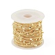 Brass Curb Chains&nbsp;CHC-M025-05G-3