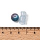 透明ガラスビーズ  混合図形  ディープスカイブルー  5.5~16x6~11.5x6.5~10.5mm  穴：1.2~1.6mm  約1470個/1000g&nbsp;DGLA-C005-01F-3