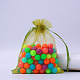 Rectangle Organza Drawstring Bags&nbsp;CON-PW0001-054A-15-1