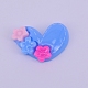 Resin Cabochon&nbsp;RESI-WH0009-47-1