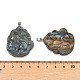 Natural Labradorite Pendants&nbsp;G-K338-34P-3
