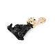 Alloy Enamel Pendants&nbsp;FIND-K020-09-2