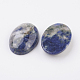 Natural Sodalite Flat Back Cabochons&nbsp;G-G741-22x30mm-06-2