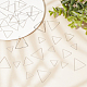 Brass Linking Rings&nbsp;KK-SC0001-79P-4