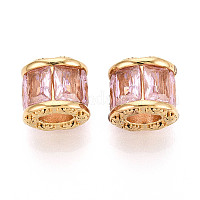 304 Stainless Steel and Glass Charms&nbsp;STAS-T071-04C-G