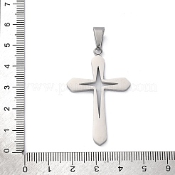304 Stainless Steel Pendants&nbsp;STAS-G346-34P
