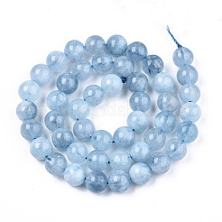 Natural Quartz Beads Strands&nbsp;G-T129-14
