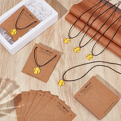 40Pcs Baseball Alloy Enamel Pendant Necklaces&nbsp;NJEW-GO00004