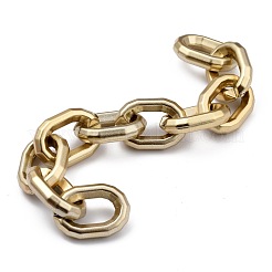 Handmade Spray Painted CCB Plastic Cable Chains&nbsp;AJEW-JB00736