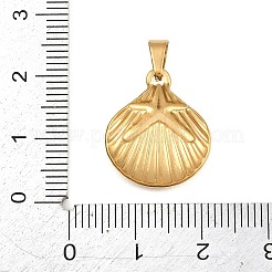 Ion Plating(IP) 304 Stainless Steel Pendants&nbsp;STAS-B141-06G