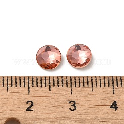 Glass Rhinestone Cabochons&nbsp;RGLA-P037-10A-D262