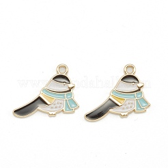 Alloy Enamel Pendants&nbsp;ENAM-E569-02