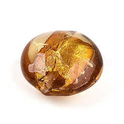 Handmade Silver Foil Glass Beads&nbsp;SLF20mmY-04