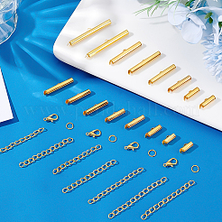 DIY Jewelry Making Findings Kits&nbsp;DIY-ME0001-33G