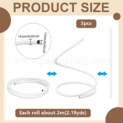 PVC Curved Shaped Tube&nbsp;FIND-WH0173-381A