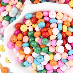 200Pcs Opaque Baking Paint Glass Seed Beads&nbsp;SEED-PA0001-01F