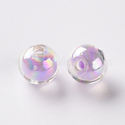 Transparent Acrylic Beads&nbsp;TACR-S152-15B-SS2114