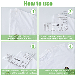 Acrylic Rulers&nbsp;DIY-WH0622-106