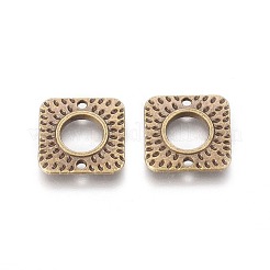 Tibetan Style Links/Connectors&nbsp;TIBEB-LF9252YKG-AB-FF