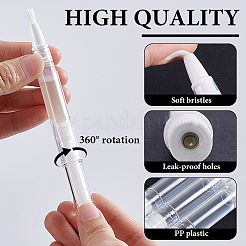 60Pcs Transparent PP Twist Pens&nbsp;MRMJ-AR0001-31