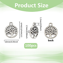 Tibetan Style Alloy Pendants&nbsp;FIND-DC0006-12A