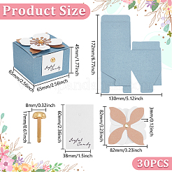 Cardboard Candy Storage Boxes&nbsp;CON-WH0816-027G