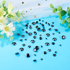 60Pcs 3 Styles Cubic Zirconia Charms&nbsp;ZIRC-TAD0001-01A