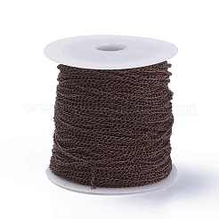 Iron Twisted Chains Curb Chains&nbsp;CHS001Y-R