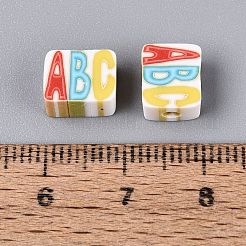 Handmade Polymer Clay Beads&nbsp;CLAY-Q253-15A