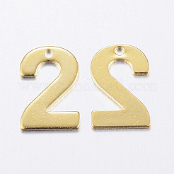 201 Stainless Steel Charms&nbsp;STAS-P140-G2