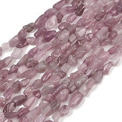 Natural Madagascar Rose Quartz Beads Strands&nbsp;G-Q060-D11