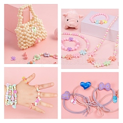 DIY Jewelry Making For Children&nbsp;DIY-WH0148-79