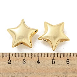 Rack Plating Brass Beads&nbsp;KK-P270-08G