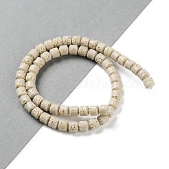 Synthetic Lava Rock Dyed Beads Strands&nbsp;G-H311-05A-03