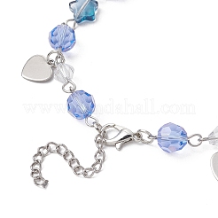 2Pcs 2 Styles Glass Beaded Bracelets&nbsp;BJEW-JB11610