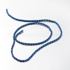 Electroplate Non-magnetic Synthetic Hematite Bead Strands&nbsp;G-F300-39-F05