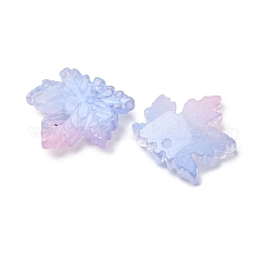 Two Tone Transparency Glass Pendants&nbsp;GLAA-T025-80F