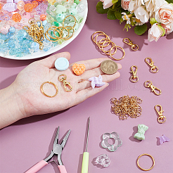 DIY Keychain Making Kits&nbsp;DIY-NB0015-03