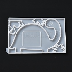DIY Dinosaur Photo Frame & Grass Decoration Silicone Molds&nbsp;DIY-I099-57
